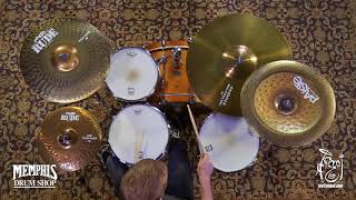 Video thumbnail for Used Paiste 18" Rude Wild China Cymbal - 1396g (U1128818-1062518D) by Memphis Drum Shop