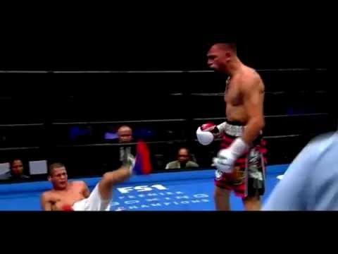 Boxing School. A Blow To The Left, The Knockout,  Redkach