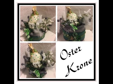 DIY: Krone aus einer Dose (Blechdose) 29.01.2017