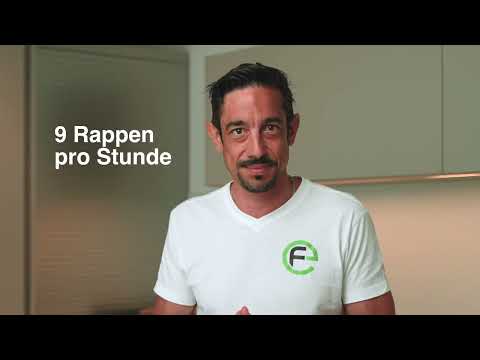 ecoQ DryAir 35L Energy Saver – 2-in-1 Mobiler Luftentfeuchter und Wäschetrockner