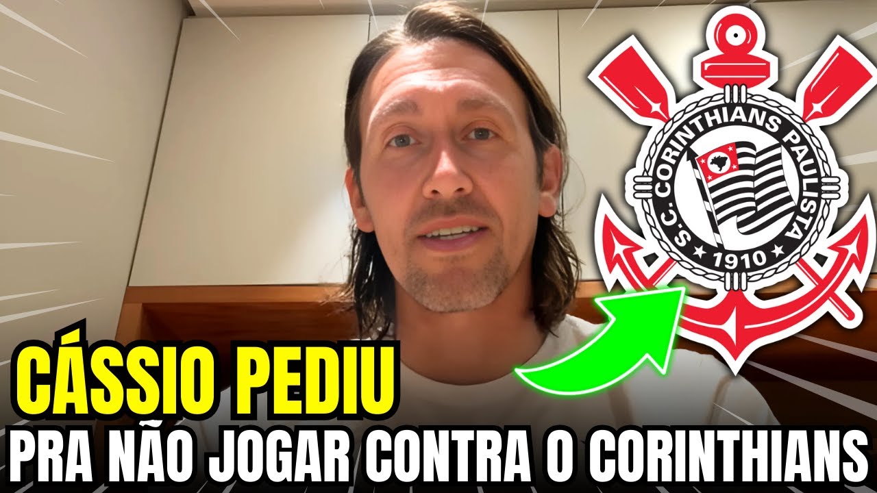 POLÊMICA: CÁSSIO se RECUSA a enfrentar ex-clube | notícias do Corinthians
