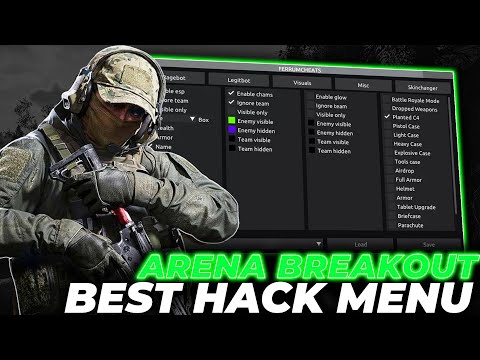 Arena Breakout Infinite Hack | Arena Breakout Infinite Cheat | AIMBOT, WALLHACK & GOD MODE