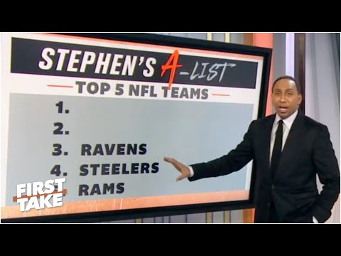 斯蒂芬的A-List:第7周後的5支NFL球隊|First Take(第一視角) (Stephen's A-List: Top 5 NFL teams following Week 7 | First Take)