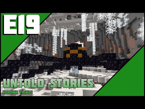 Untold Stories 4: Corona Trials - Episode 19 - Arachnophobia - Minecraft Adventure Map