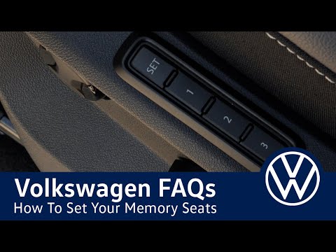 Leavens VW FAQ - How To Set Your Memory Seats In Your Volkswagen