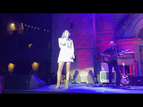 Colbie Caillat & Justin Young - Never Gonna Let You Down Live