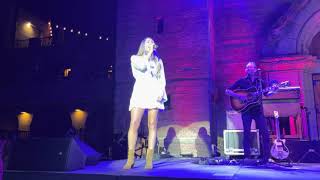 Colbie Caillat &amp; Justin Young - Never Gonna Let You Down Live