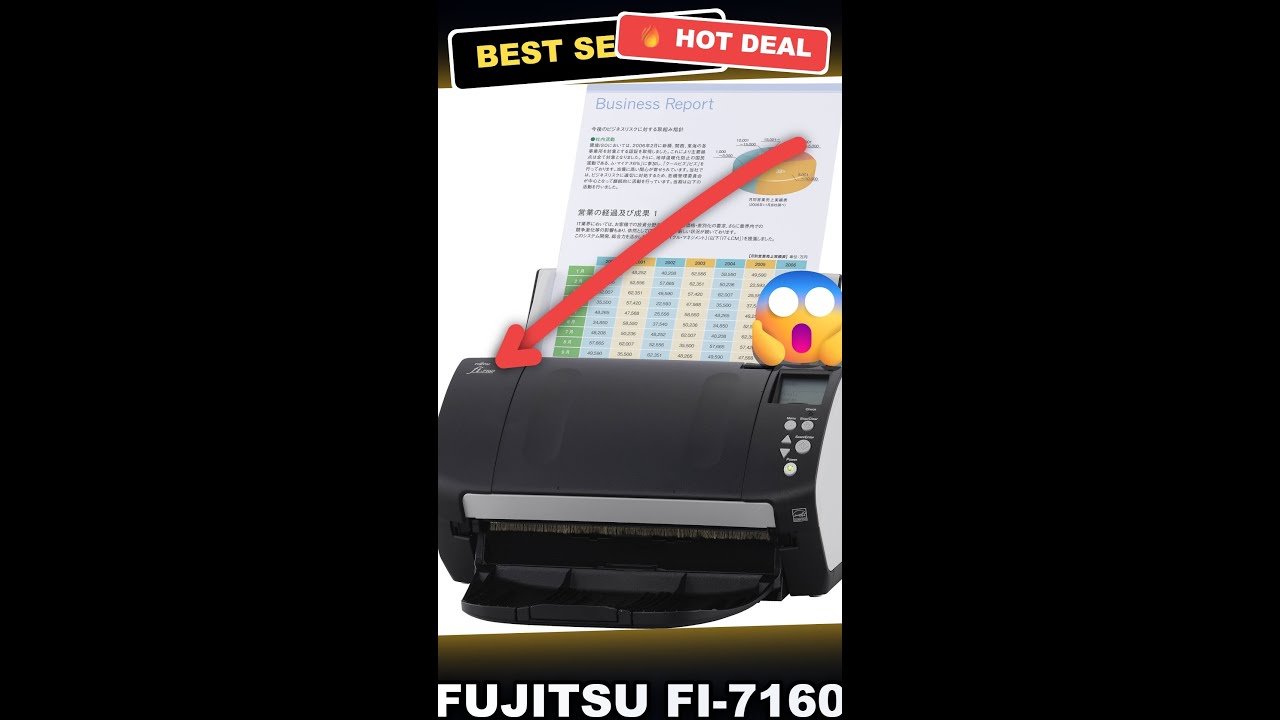 Fujitsu fi-7160 Review: Unleash Total Document Management with Industry-Leading Image Quality