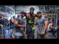 Debut prépa Mr Olympia 2019: Entraînement de BRAS avec BIONIC BODY SHAWN RHODEN et Charles GLASS