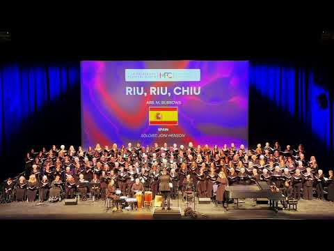Riu, Riu, Chiu (arr. M. Burrows) -  Mississauga Festival Choir
