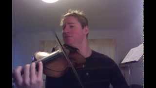 My violin version of Lester Young&#39;s 1936 solo on &quot;Oh, Lady Be Good&quot;