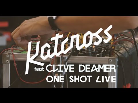 Katcross ft Clive Deamer  'One shot live'
