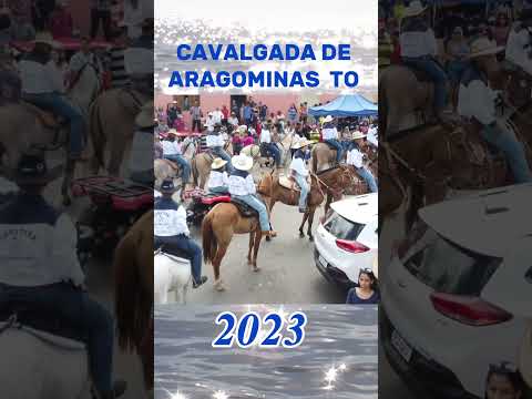 cavalgada de Aragominas Tocantins 2023