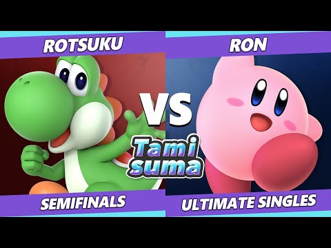 TAMISUMA 215 Semifinals - Rotsuku (Yoshi) Vs. Ron (Kirby) Smash Ultimate