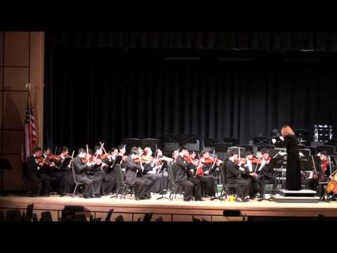WWP High School South Orchestra - Praeludium and Fague in F Major