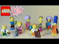 LEGO Simpsons. Минифигурки 2 серии (часть 2) - Brickworm 