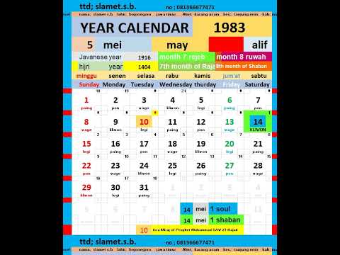 1983 calendar #calendar #blog #shorts #education #eclipse #calendar #earth #eclipse #geography