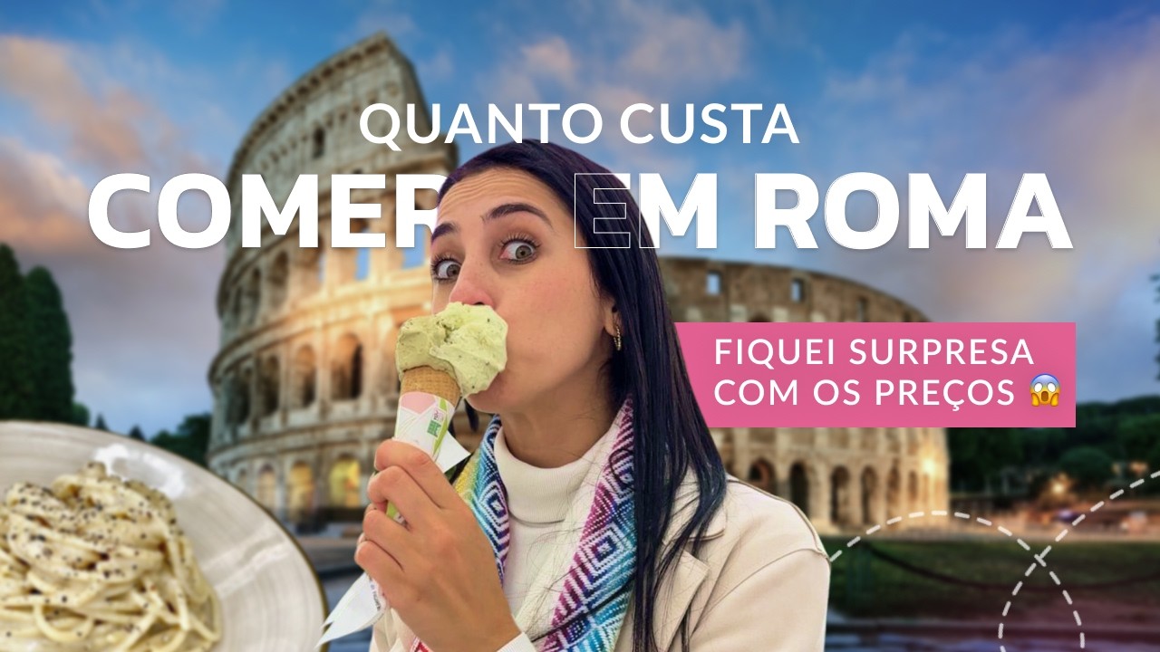 HOW MUCH DOES IT COST TO EAT IN ROME 2025 | WHERE TO EAT | STREET FOOD IN ITALY | RESTAURANT AND ...