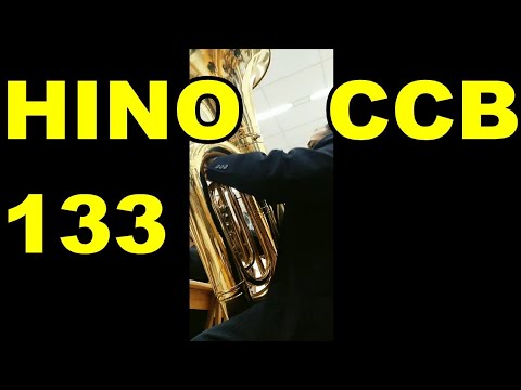 HINO 133 CCB HINÁRIO 5, QUÃO BOM E, QUÃO SUAVE É,  CULTO IVOTURUCAIA,  TUBA KING.