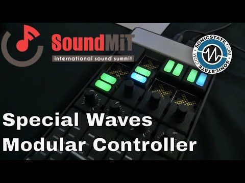 SoundMit 2019: Special Waves - Modular Controller
