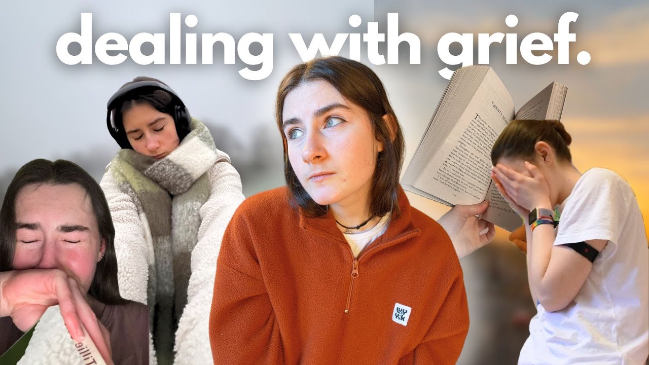 Coping with Grief & Tips for Getting Back on Track ☁️  (how to get yourself out of a rut)