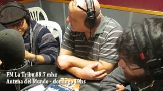 FM La Tribu / Antena del Mundo ( entrevista Mari Sano )