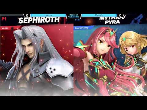Raziek (Aegis/Cloud) vs Vapor (Sephiroth) - Smash on the Harbour #130