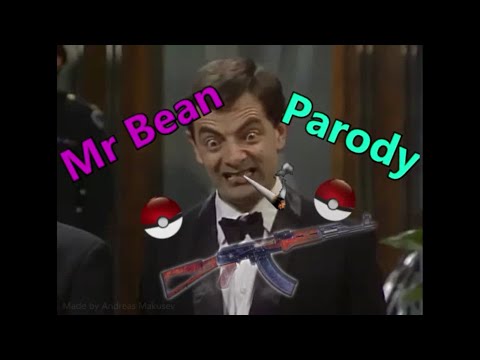 Mr Bean at the Pokemon center (Parody / MLG)