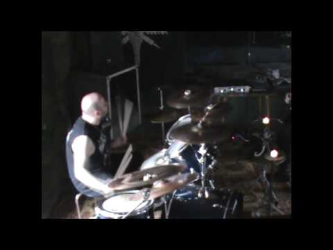 Černý kov - Černý kov - Vlad Blasphemer - Old test in Sušárna 9.5.2010