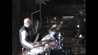 Černý kov - Vlad Blasphemer - Old test in Sušárna 9.5.2010