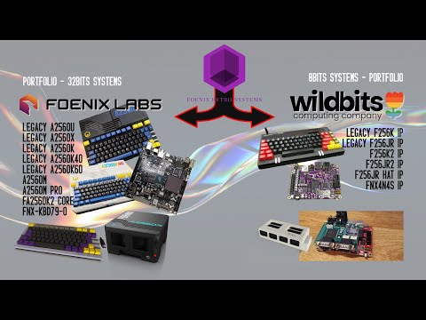 Foenix Retro Systems is Splitting into 2 Entities - Here is why!