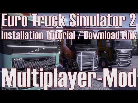 comment installer euro truck simulator 2 multiplayer