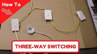 How To Wire 3 Way Switching