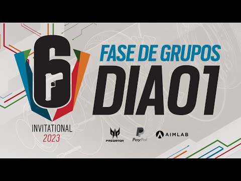SIX INVITATIONAL 2023 - FASE DE GRUPOS - PLAYDAY 1 - Rainbow Six Siege