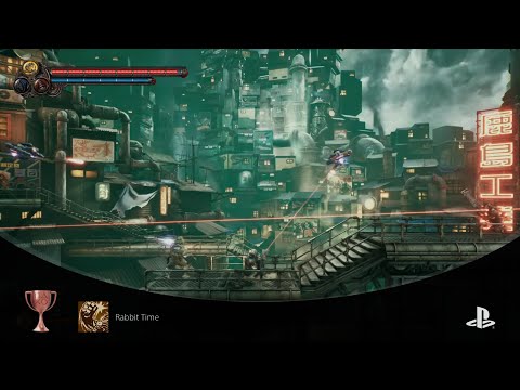 F.I.S.T.: Forged In Shadow Torch | Rabbit Time Trophy (PS5)