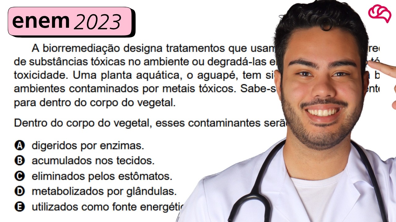 Resolução em Vídeo — Questão 115 ENEM 2023
