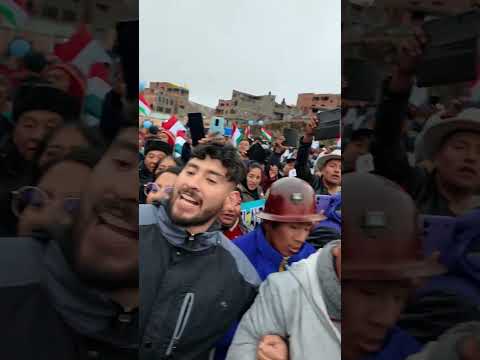 Y que viva #Colquiri #LaPaz  #Oruro Gracias por todo su cariño #Bolivia #RodrigoPaz  @CAP.LARA