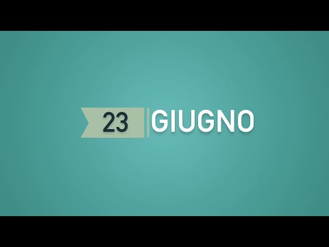 Meditazione Calendario “Parole di Vita” del 23 Giugno 2021