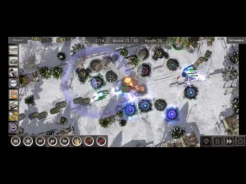 DEFENSE ZONE 3 HD MISSION 14 HARD