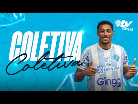 #PapãoTVGingaBet: COLETIVA DE APRESENTAÇÃO DO ATACANTE MAURÍCIO GARCEZ!  - 11/06/2025