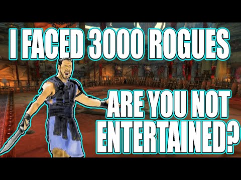 Beating 1 Million Rogues in 2v2 - Season 4 Full Of Rogues in 2v2 - Demonology Warlock 2100 Push