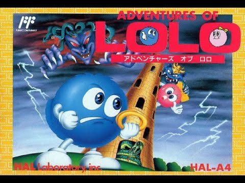 Adventures Of Lolo Nes Nintendo Full Playthrough No Death