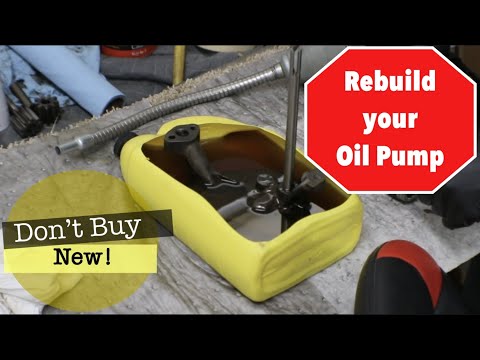 Oil Pump Rebuild - Save the Heart of your engine! - International 345