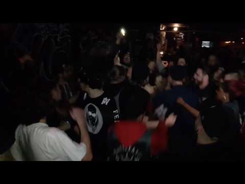 MADCHILD IN THE MOSH PIT WITH FANS LIVE  JUNARY 14 2017 TRH BAR MONTREAL