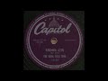 RHUMBA AZUL / The King Cole Trio [Capitol 10103]
