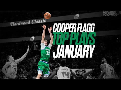 Cooper Flagg Top Plays of January