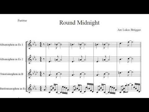 Round Midnight Sax Quartet