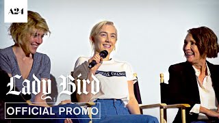 Lady Bird | Cast Q&A | Official Promo HD | A24 video