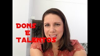 DONS E TALENTOS - DINÂMICA/QUEBRA GELO PARA CÉLULA