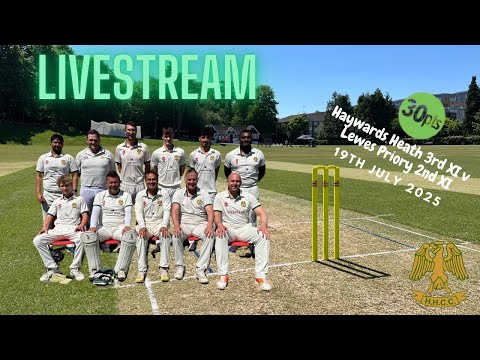 Haywards Heath CC 3rd XI  v Lewes Priory CC 2nd XI